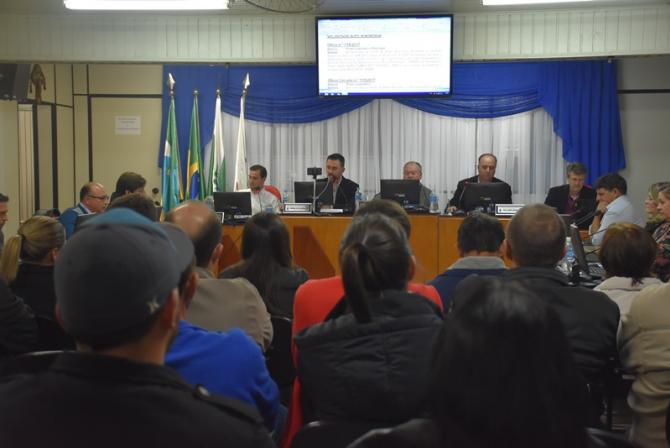 Câmara de Laranjeiras realiza sessão ordinária n° 018-2017